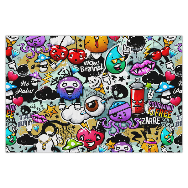 Custom Graffiti X-Large Tissue Papers Sheets - Heavyweight