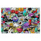 Graffiti Tissue Paper - Heavyweight - XL - Front