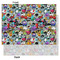 Graffiti Tissue Paper - Lightweight - Large - Front & Back