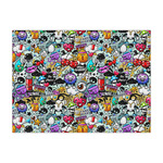 Graffiti Large Tissue Papers Sheets - Lightweight