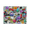 Graffiti Tissue Paper - Lightweight - Medium - Front