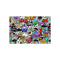 Graffiti Tissue Paper - Lightweight - Small - Front