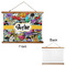 Graffiti Wall Hanging Tapestry - Landscape - APPROVAL