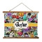 Graffiti Wall Hanging Tapestry - Landscape - MAIN