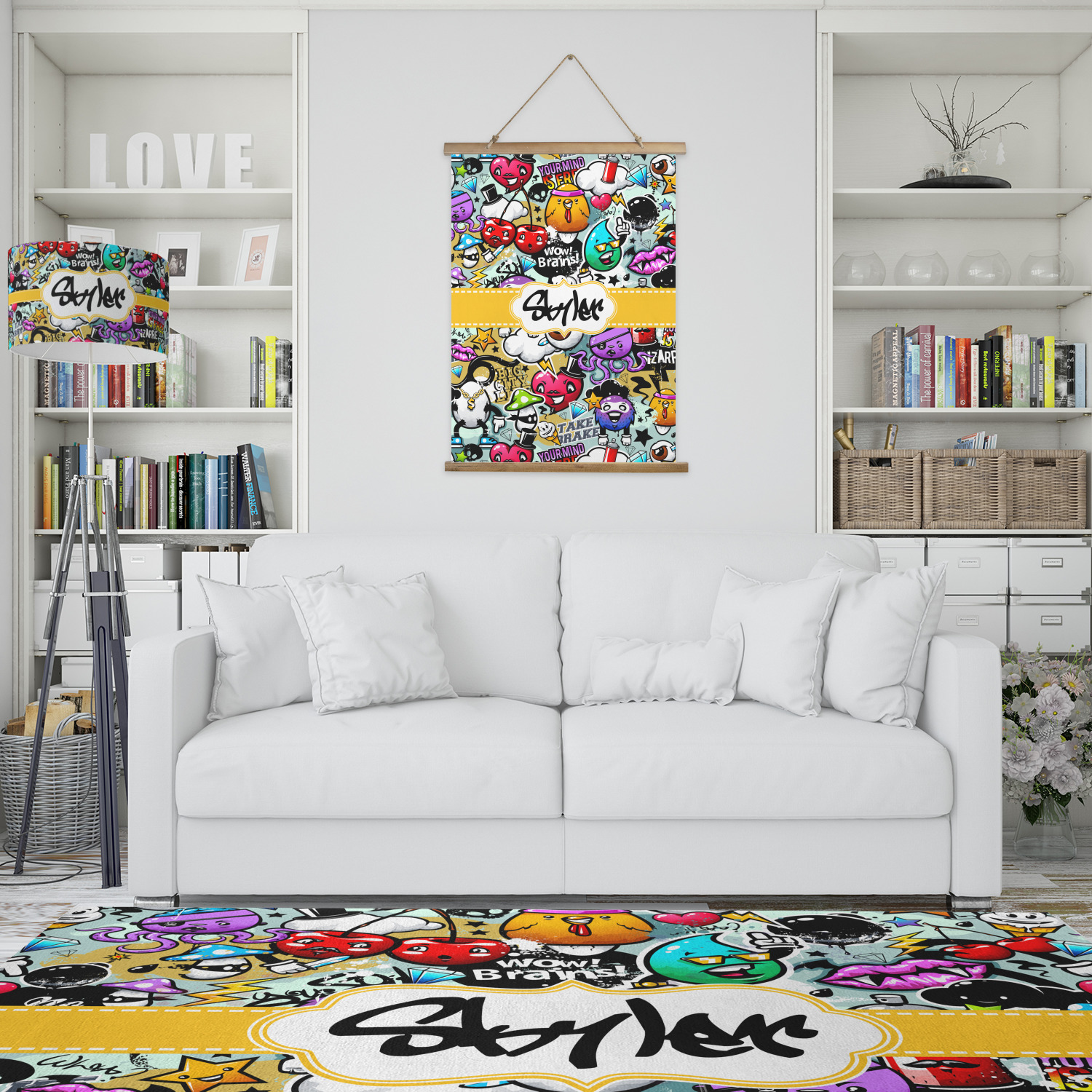 Custom Photo Tapestry, Decorate Your Wall