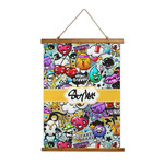 Graffiti Wall Hanging Tapestry (Personalized)