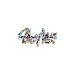 Graffiti Name/Text Decal - Small (Personalized)