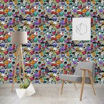 Graffiti Wallpaper & Surface Covering (Peel & Stick - Repositionable)