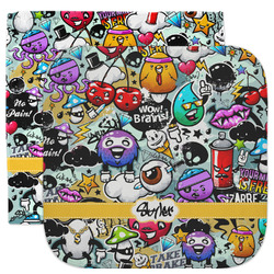 Graffiti Facecloth / Wash Cloth (Personalized)