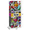 Graffiti Wine Gift Bag - Dimensions