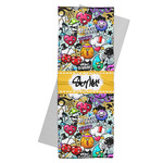 Graffiti Yoga Mat Towel (Personalized)