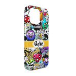 Graffiti iPhone Case - Plastic - iPhone 13 (Personalized)