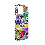 Graffiti iPhone Case - Plastic - iPhone 13 Mini (Personalized)