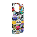 Graffiti iPhone Case - Plastic - iPhone 13 Pro (Personalized)