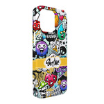 Graffiti iPhone Case - Plastic - iPhone 13 Pro Max (Personalized)