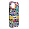 Graffiti iPhone 13 Pro Max Tough Case - Angle