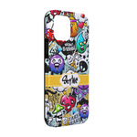 Graffiti iPhone Case - Rubber Lined - iPhone 13 (Personalized)