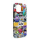 Graffiti iPhone 13 Tough Case - Angle