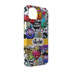 Graffiti iPhone Case - Plastic - iPhone 14 (Personalized)