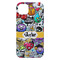 Graffiti iPhone 14 Plus Case - Back