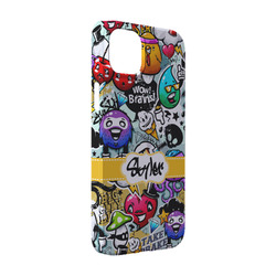 Graffiti iPhone Case - Plastic - iPhone 14 Pro (Personalized)