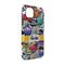 Graffiti iPhone 14 Tough Case - Angle