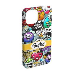 Graffiti iPhone Case - Plastic - iPhone 15 (Personalized)