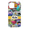 Graffiti iPhone 15 Case - Back