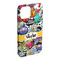 Graffiti iPhone 15 Plus Case - Angle