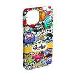 Graffiti iPhone Case - Plastic - iPhone 15 Pro (Personalized)