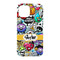 Graffiti iPhone 15 Pro Case - Back