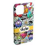 Graffiti iPhone Case - Plastic (Personalized)