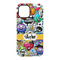 Graffiti iPhone 15 Pro Tough Case - Back