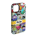 Graffiti iPhone Case - Rubber Lined - iPhone 15 (Personalized)