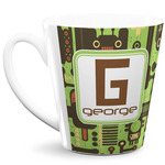 Industrial Robot 1 12 Oz Latte Mug (Personalized)