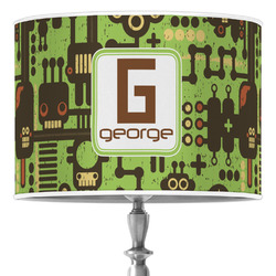 Industrial Robot 1 Drum Lamp Shade (Personalized)