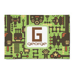 Industrial Robot 1 2' x 3' Indoor Area Rug (Personalized)