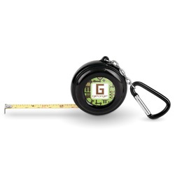 Industrial Robot 1 Pocket Tape Measure - 6 Ft w/ Carabiner Clip (Personalized)