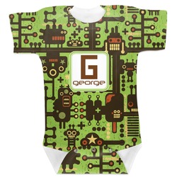 Industrial Robot 1 Baby Bodysuit 0-3 (Personalized)