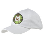 Industrial Robot 1 Baseball Cap - White (Personalized)