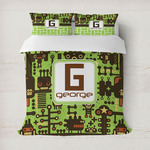 Industrial Robot 1 Duvet Cover (Personalized)