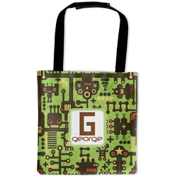 Industrial Robot 1 Auto Back Seat Organizer Bag (Personalized)