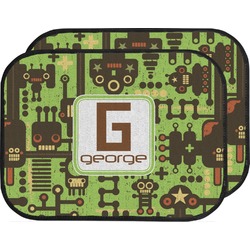 Industrial Robot 1 Car Floor Mats (Back Seat) (Personalized)