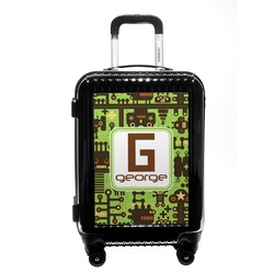 Industrial Robot 1 Carry On Hard Shell Suitcase (Personalized)