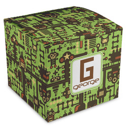 Industrial Robot 1 Cube Favor Gift Boxes (Personalized)