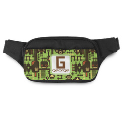 Industrial Robot 1 Fanny Pack - Modern Style (Personalized)