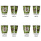 Industrial Robot 1 Glass Shot Glass - Standard - Set of 4 - APPROVAL