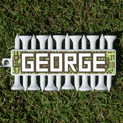 Industrial Robot 1 Golf Tees & Ball Markers Set (Personalized)