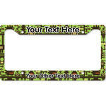 Industrial Robot 1 License Plate Frame - Style B (Personalized)