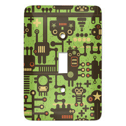 Industrial Robot 1 Light Switch Cover (Single Toggle)